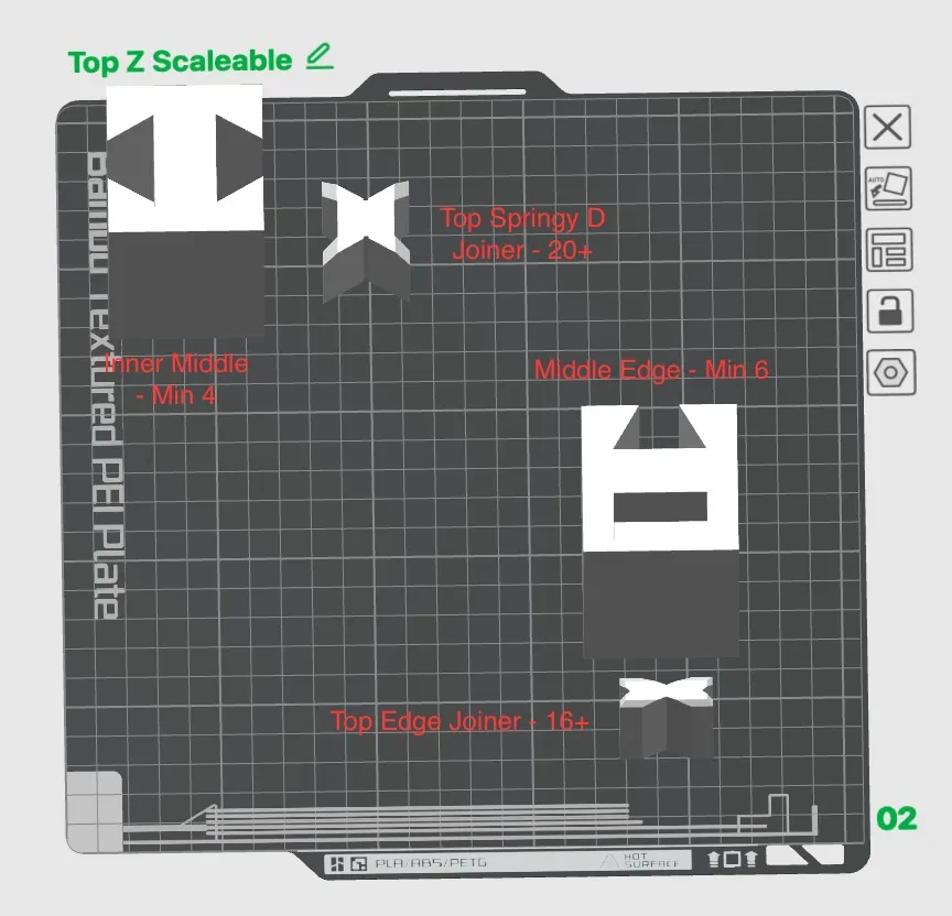 Purge Waste Table V1 - Free 3D Print Model - MakerWorld
