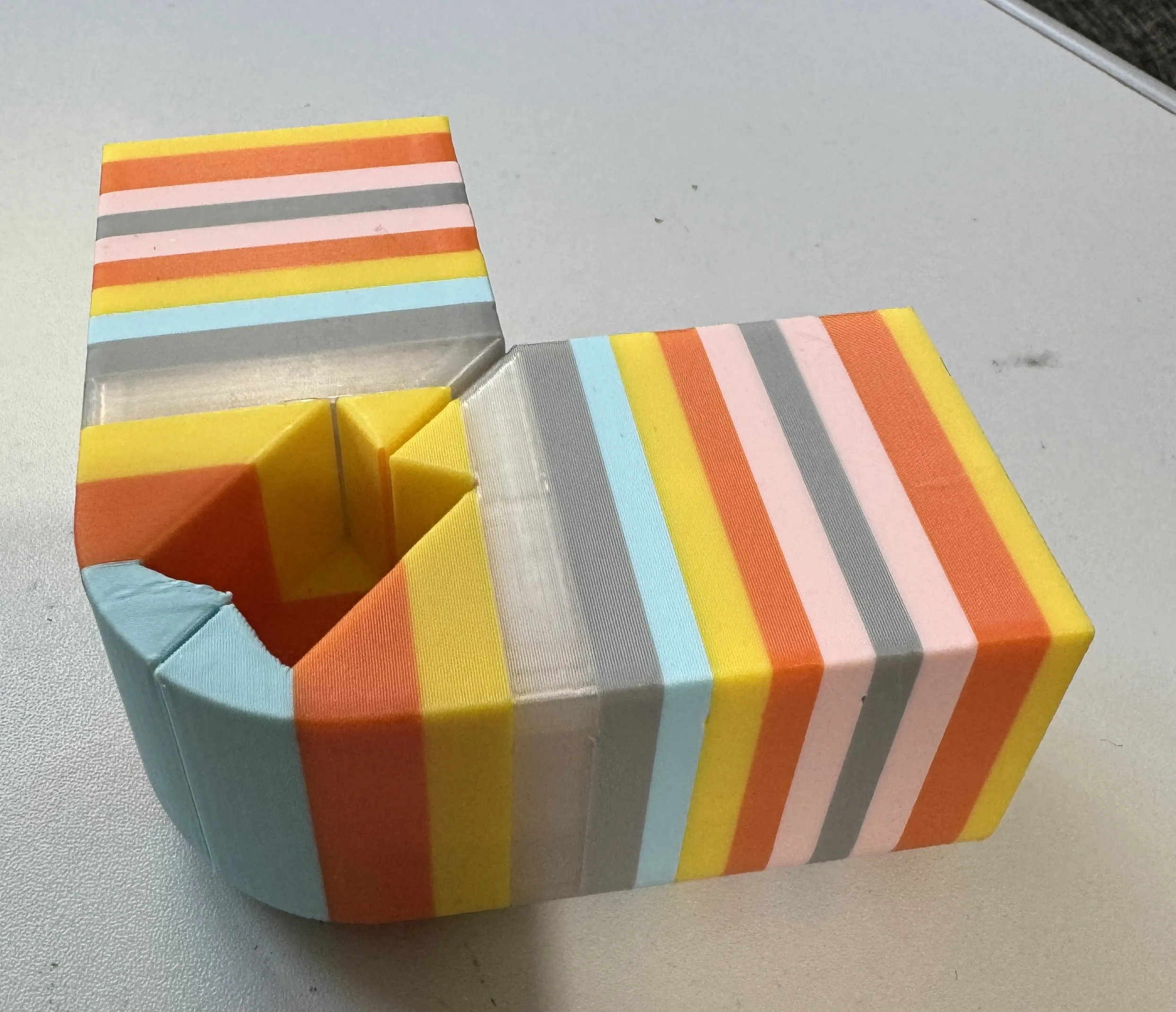 Purge Waste Table V1 - Free 3D Print Model - MakerWorld