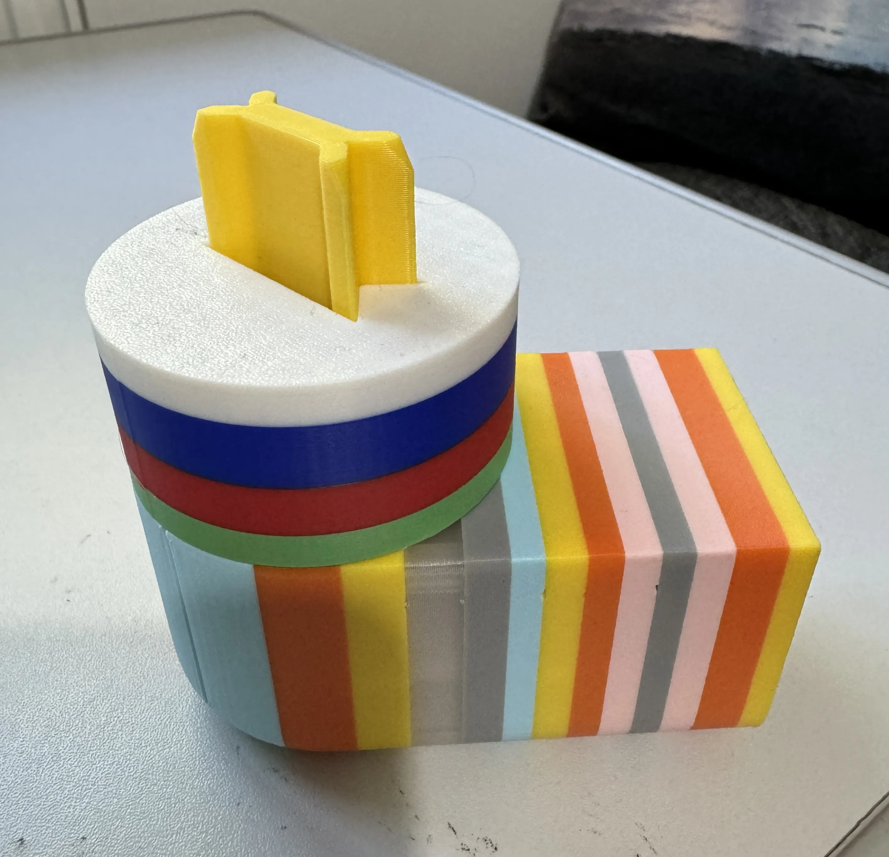 Purge Waste Table V1 - Free 3D Print Model - MakerWorld