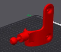 Support téléphone à bille 17 mm pour Mini Cooper R50/R52/R53 — photo 1