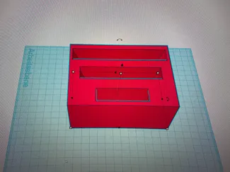 Kleberollenhalter aus PLa (Doppelklebeband durchsichtig)