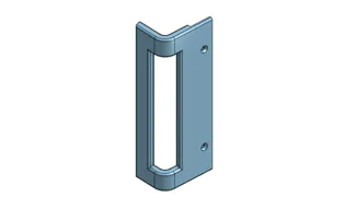 Amica Refrigerator handle