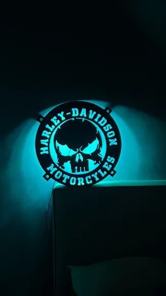 logo harley davison 