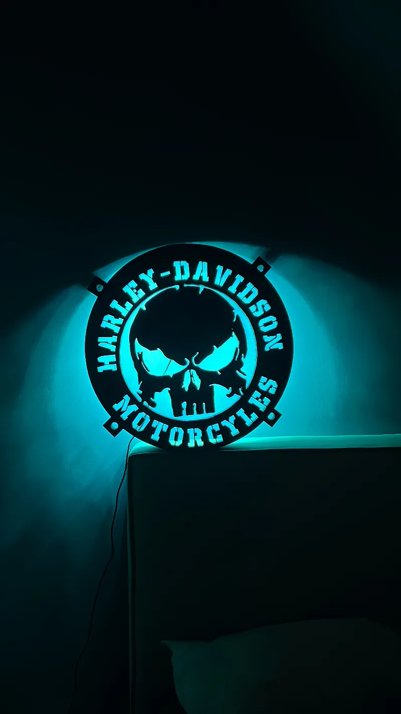 logo harley davison 