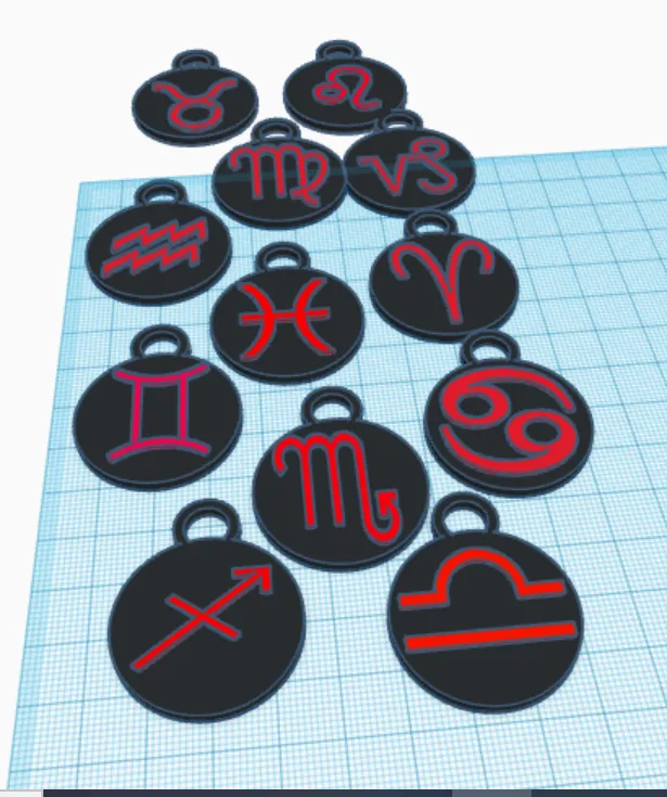 key pendant