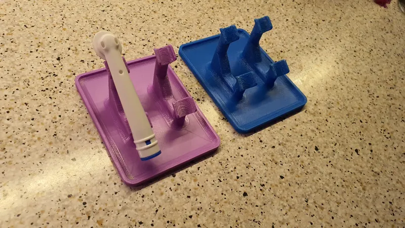 Duel Oral-B Toothbrush holder