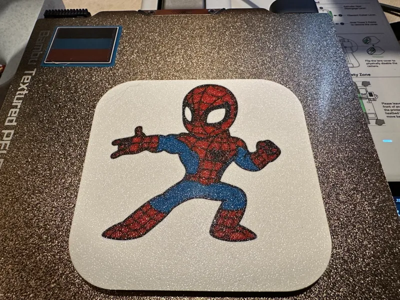 Spiderman Coaster