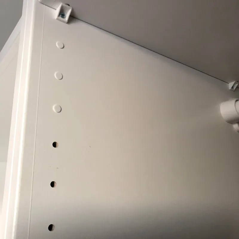 Ikea Pax Sidehole Cover