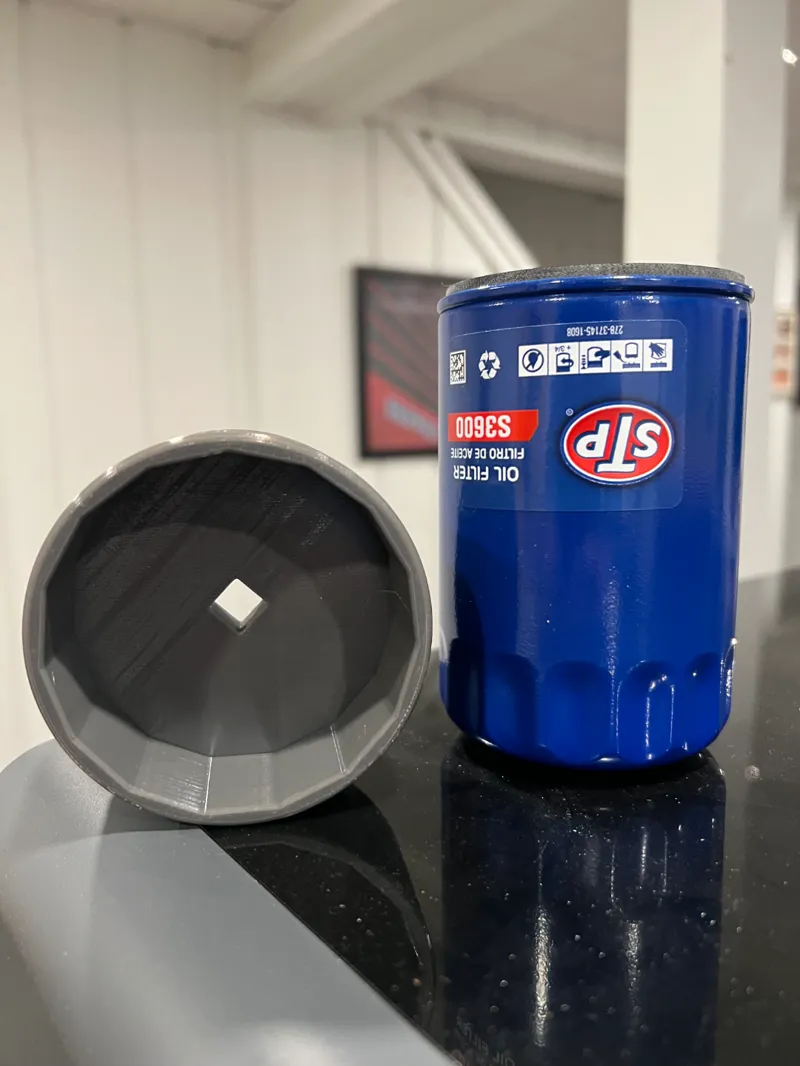 STP Oil filter #S3600 Socket  (Jaguar X-Type 2.5L)