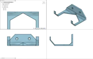 Slash holder - remix v1