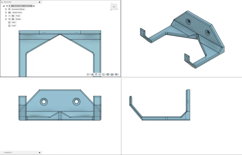 Slash holder - remix v1
