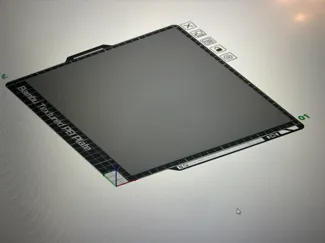 bed leveling test
