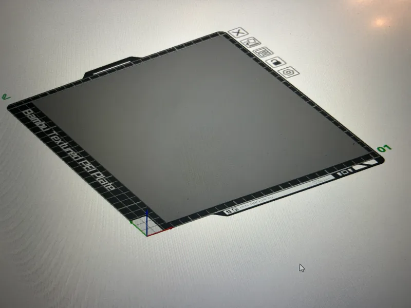 bed leveling test