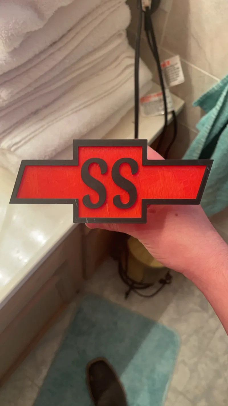 Chevy Hitch Plug SS