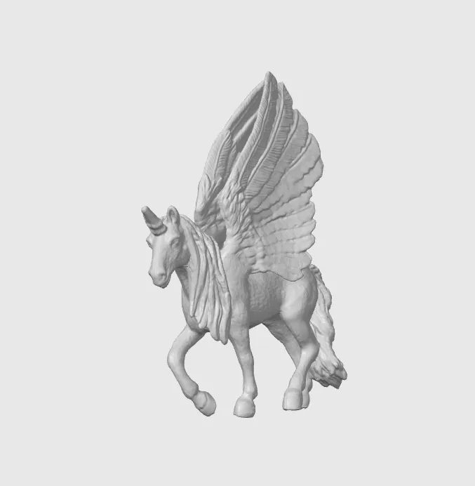 Unicorn with Wings
