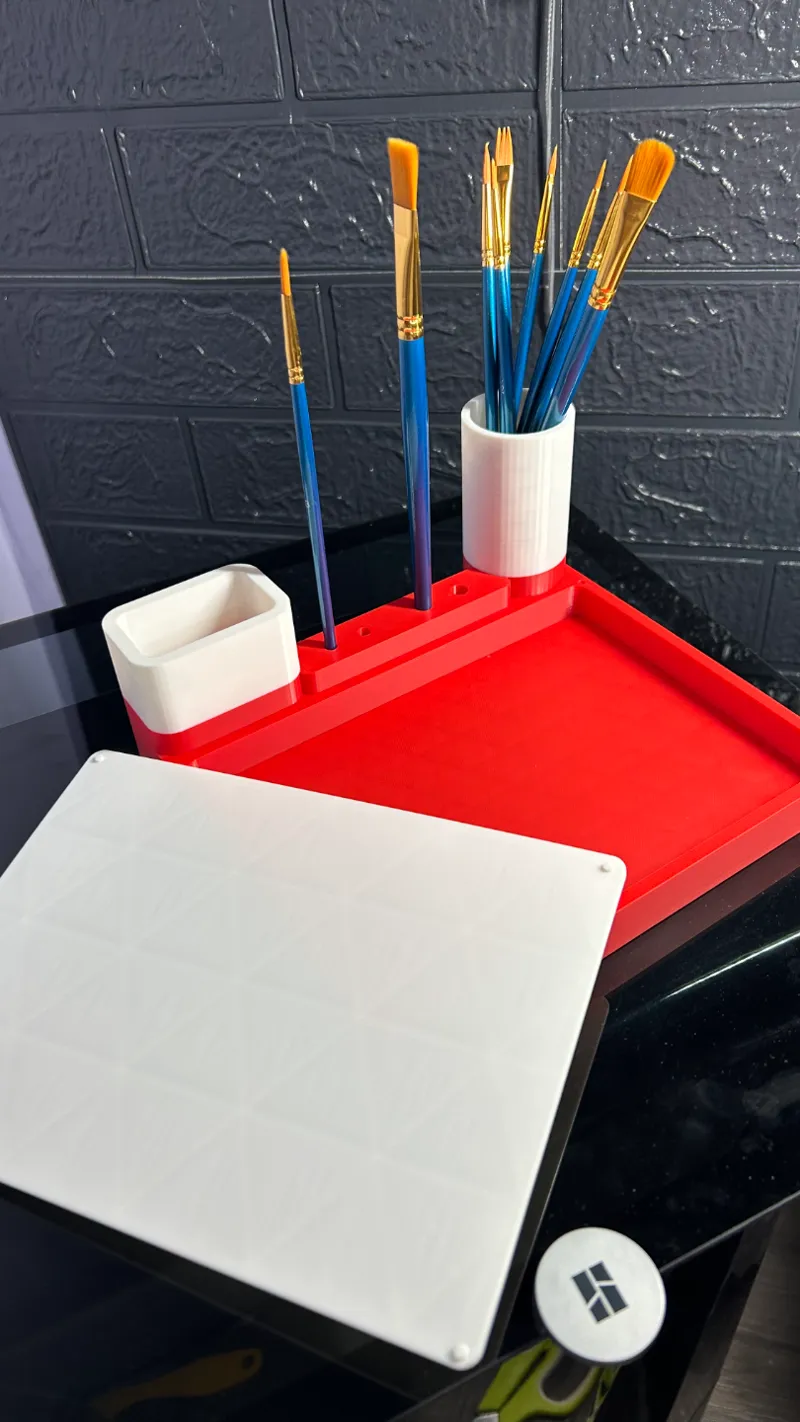 WET PALETTE WITH ACCESSORIES 