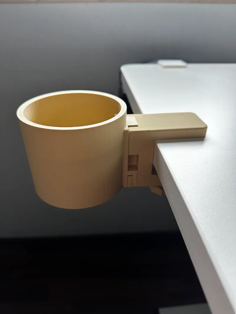 Desk Mount Bottle Holder