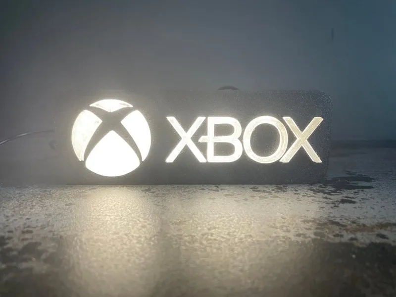 Xbox Logo Lamp