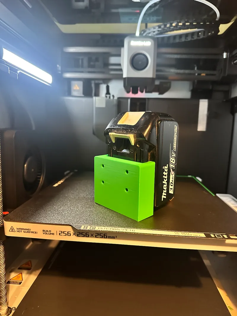 Makita 18 volt battery Holder
