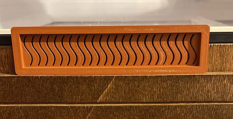 Ventilation grill