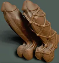 Godemiché - 3 versions (classique, bondage, souple) — photo 1