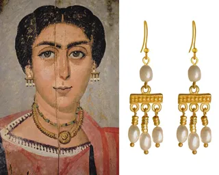 Ancient Roman Earring fundation