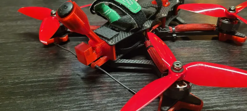 AOS 5.5 DJI-O3 Crossfire and beeper