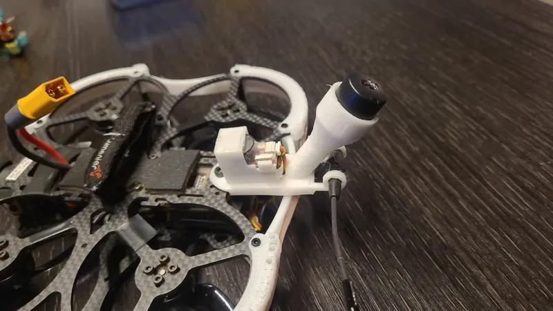 QAV 2.5 cine DJI-O3 crossfire and beeper
