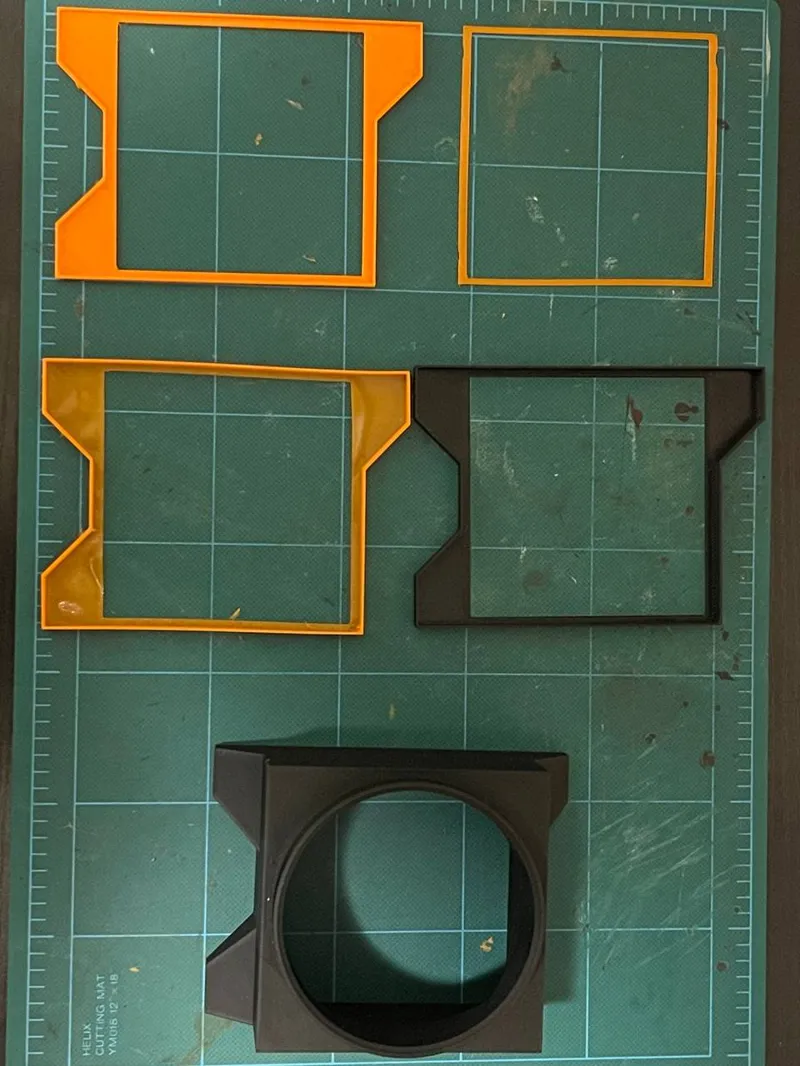 Exhaust Port Hose Adapter Gasket