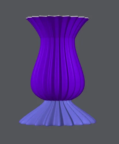 Pedestal Vase