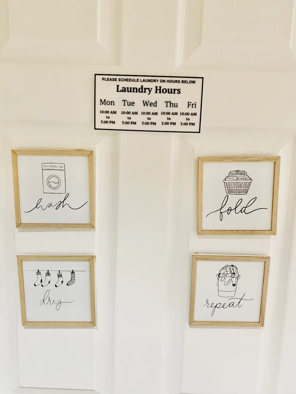 laundry-sign-aps-arizona-public-service-winter-low-hours-by