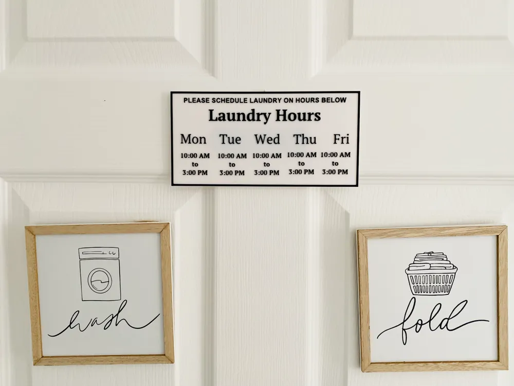 Laundry Sign APS Arizona Public Service Winter Low Hours By laundry-sign-aps-arizona-public-service-winter-low-hours-by