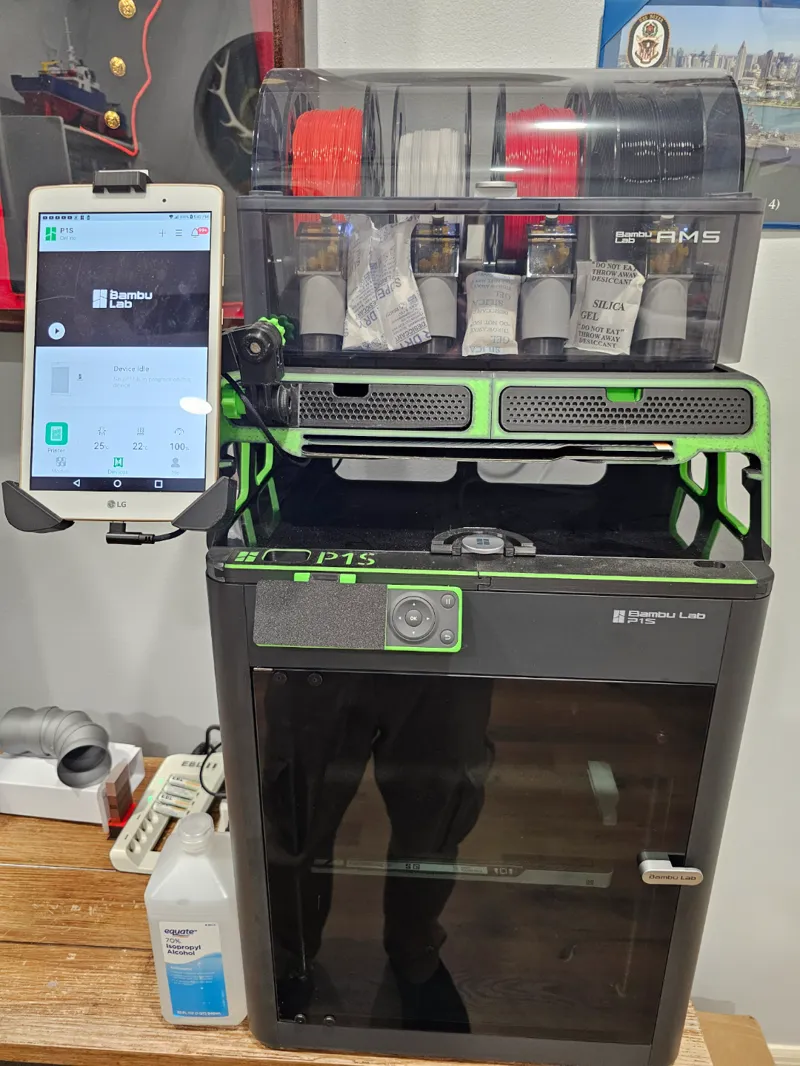 Drawer remix for tablet mount. 