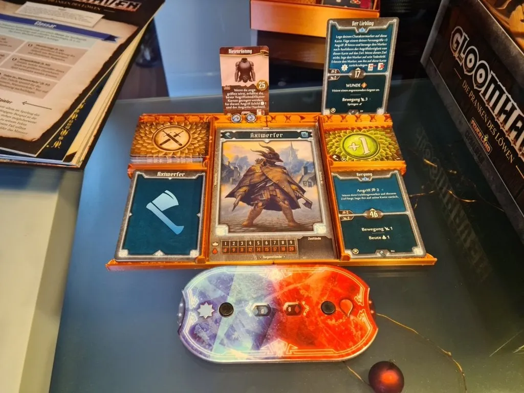 Plateau joueur pour Gloomhaven : Jaws of the Lion