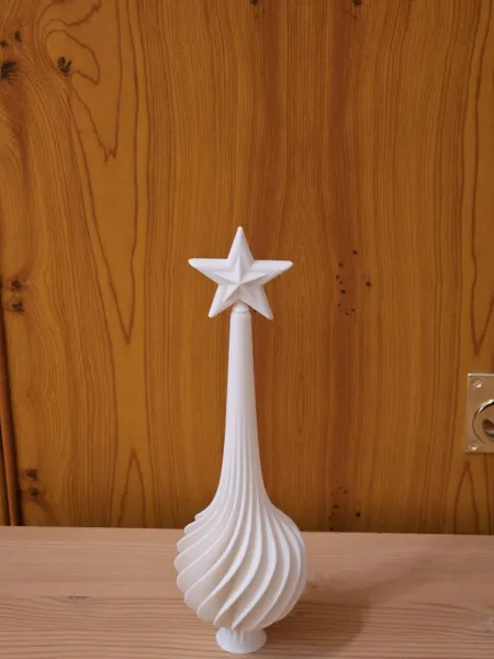 Étoile de sapin de Noël