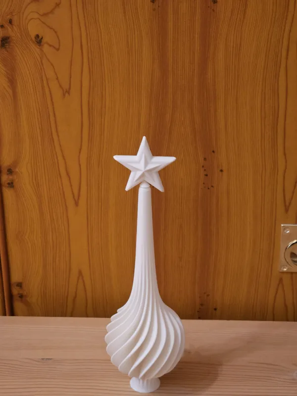 Christmas Star Tree Topper