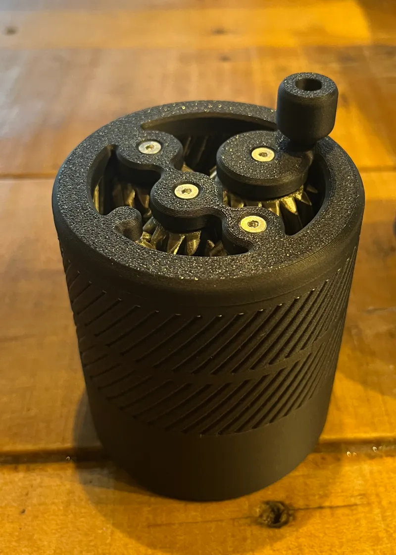 商用53mm 半自動咖啡機 手壓咖啡機可用行星齒輪