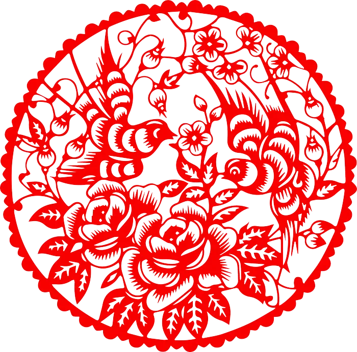 新年窗花