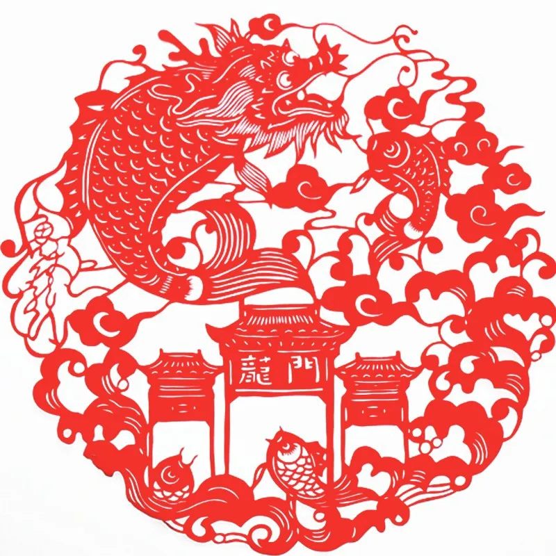 春节窗花