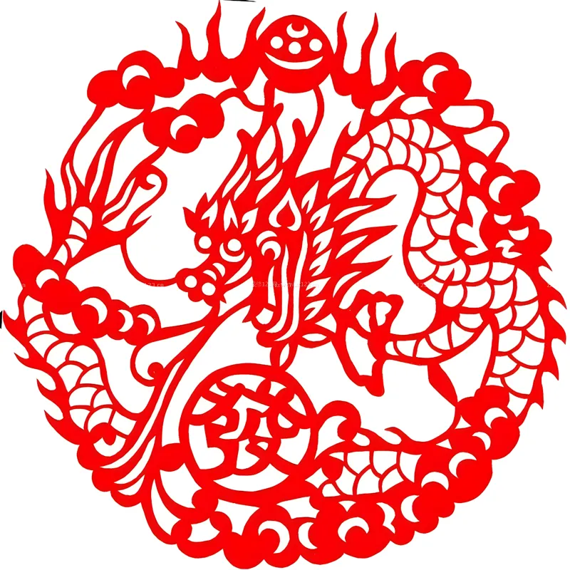 2024龙年窗花
