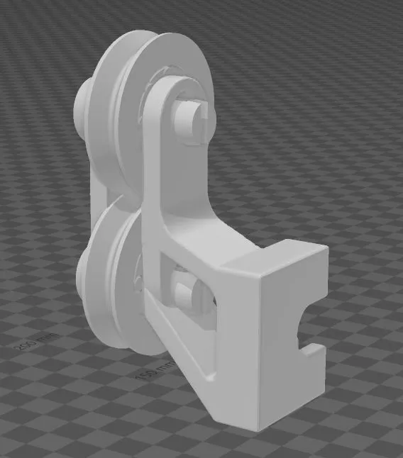 Duel Bearing Ender-3 / CR10 / CR20/Tevo Tornado filament roller guide