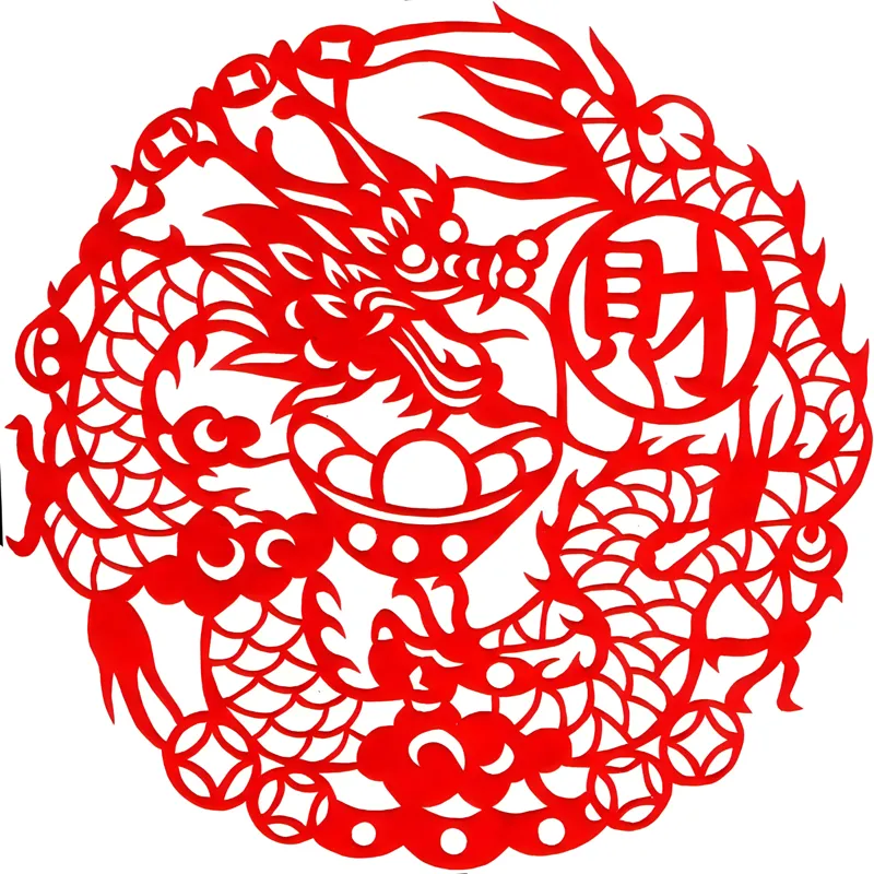 2024龙年窗花