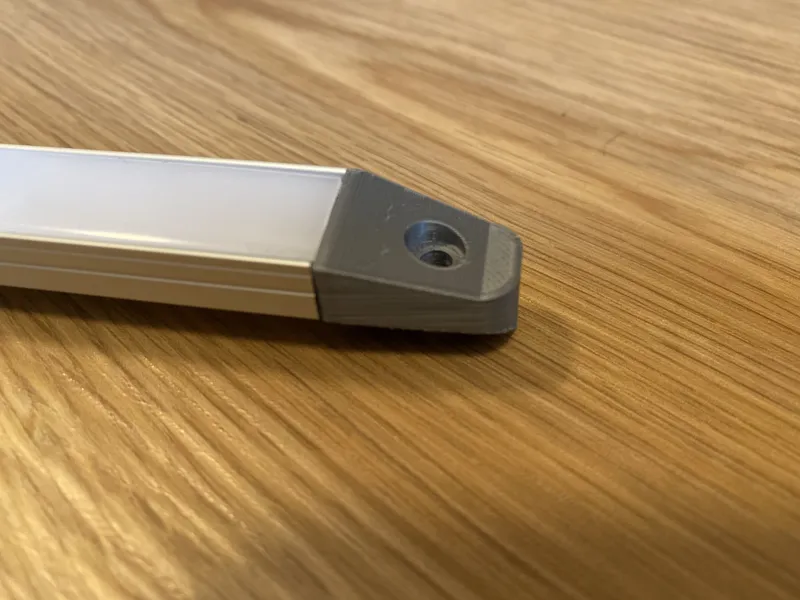 18x9mm LED bar mounting clip