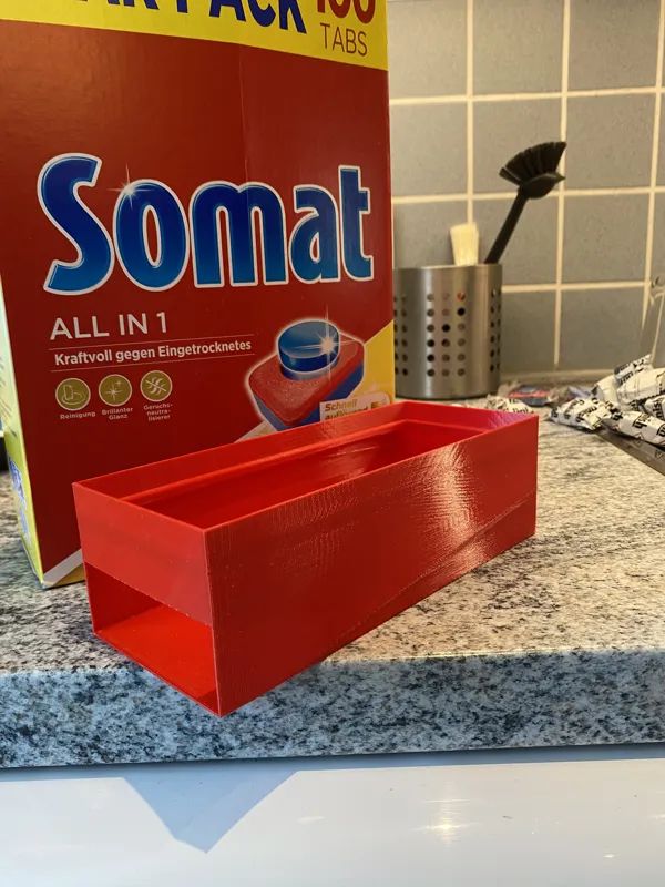 Geschirrspüler Tabspender