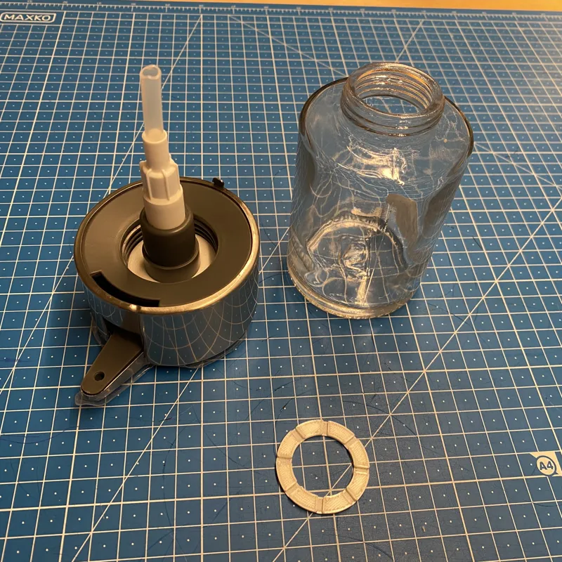 IKEA soap dispenser KALKGRUND sealing insert
