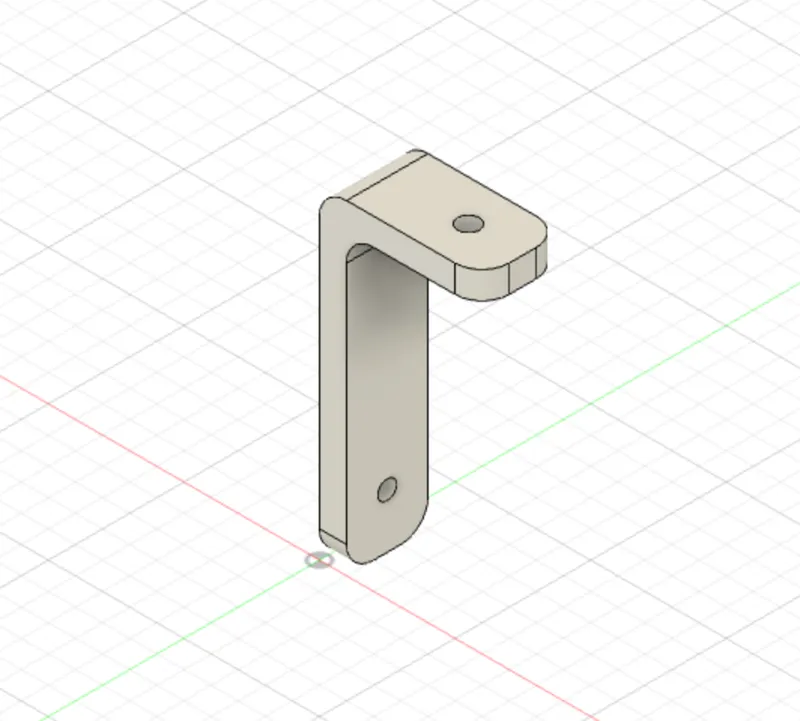 Mount for Philips Hue wireless motion sensor