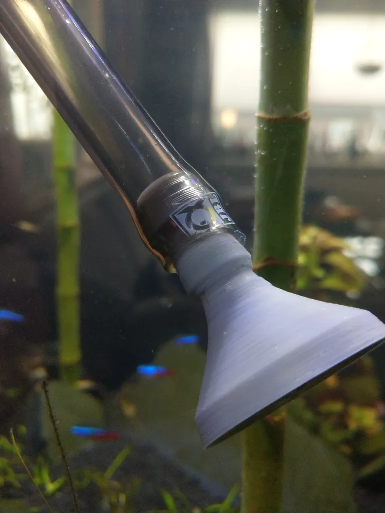 Aquarium tube filter for water change