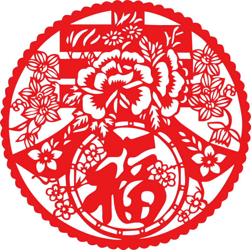 春节窗花