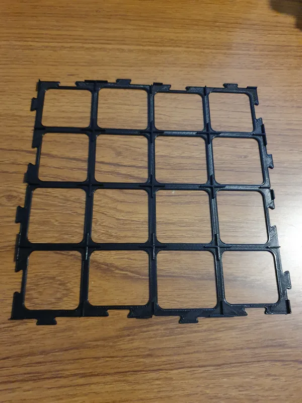 Karak/Carcassone tiles grid
