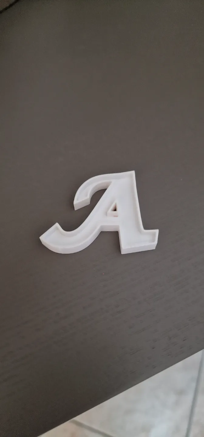 Cookie Cutter Alphabet